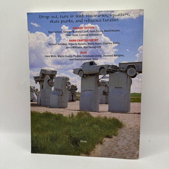 Tin House Magazine Volume 9 Number 3 Off The Grid Literature & Poetry - Picture 2 of 5